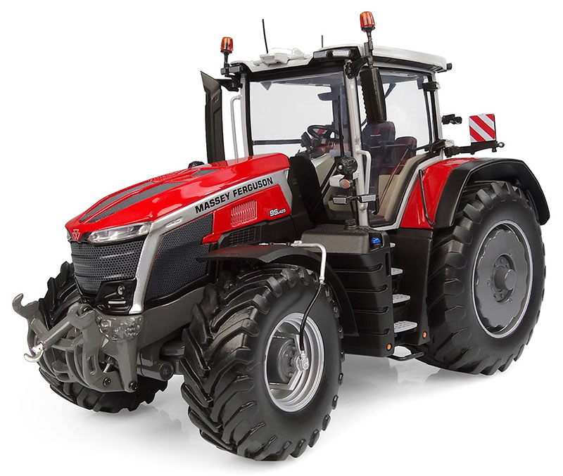 Hot Wheels - Massey Ferguson 9S.425 トラクター 農業機械 / Univrsal Hobbies 1/32 模型