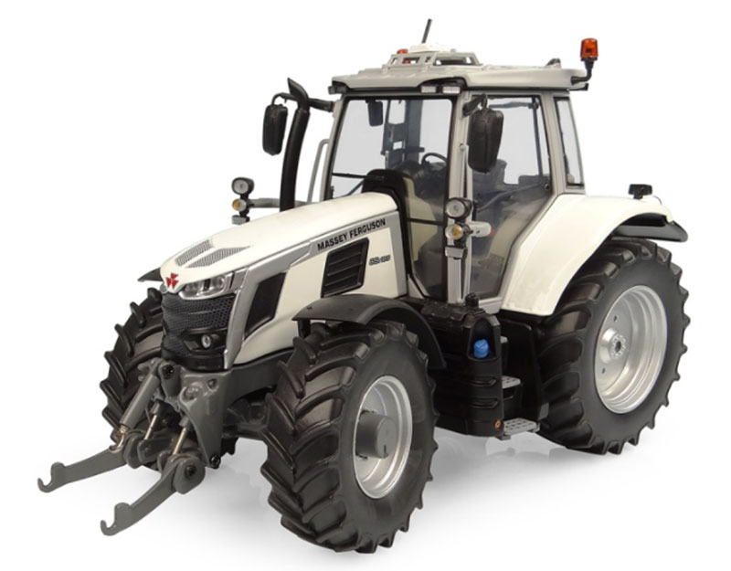 Massey Ferguson 6S.165 トラクター ホワイトバージョン 農業機械 / Univrsal Hobbies 1/32 模型