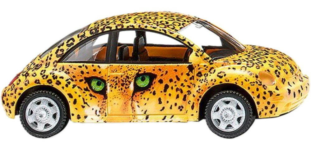 Safari Volkswagen New Beetle / Wiking 1/87 ミニカー 模型