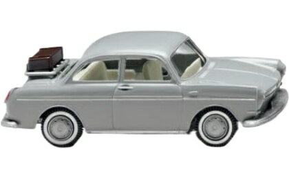 Volkswagen 1600 dusty grey / Wiking 1/87 ミニカー 模型