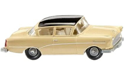 Opel Rekorrd P1 ベージュ / Wiking 1/87 ミニカー 模型