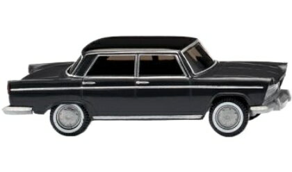 Fiat 1800 ミディアムグレー / Wiking 1/87 ミニカー 模型