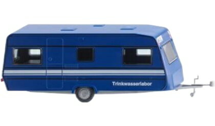 THW Dethleffs 530 キャラバン / Wiking 1/87 ミニカー 模型