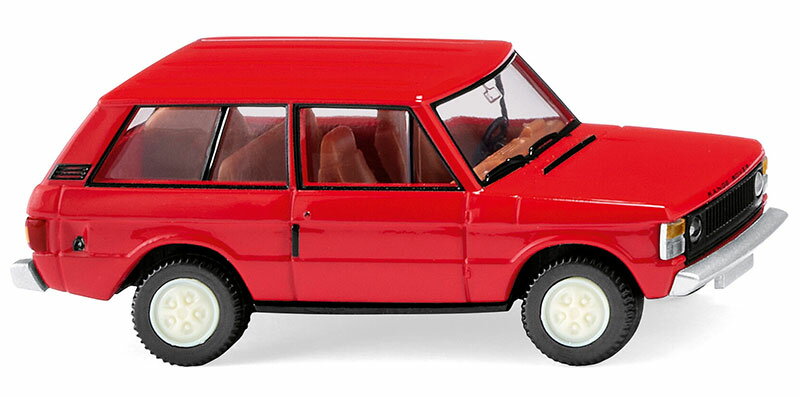Ranger Rover レッド ミニカー / WIKING 1/87