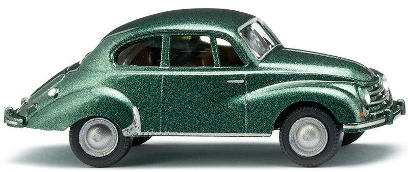 1950 DKW F 89 メタリックグリーン ミニカー / WIKING 1/87