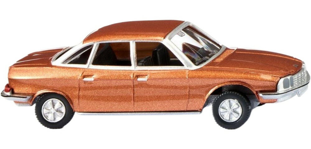 NSU Ro 80 Limousine カッパーメタリック / Wiking 1/87 ミニカー 模型