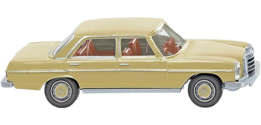 Mercedes Benz 200/8 ベージュ / Wiking 1/87 ミニカー 模型