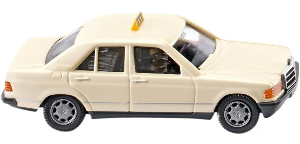 Taxi Mercedes Benz 190 D / Wiking 1/87 ミニカー 模型