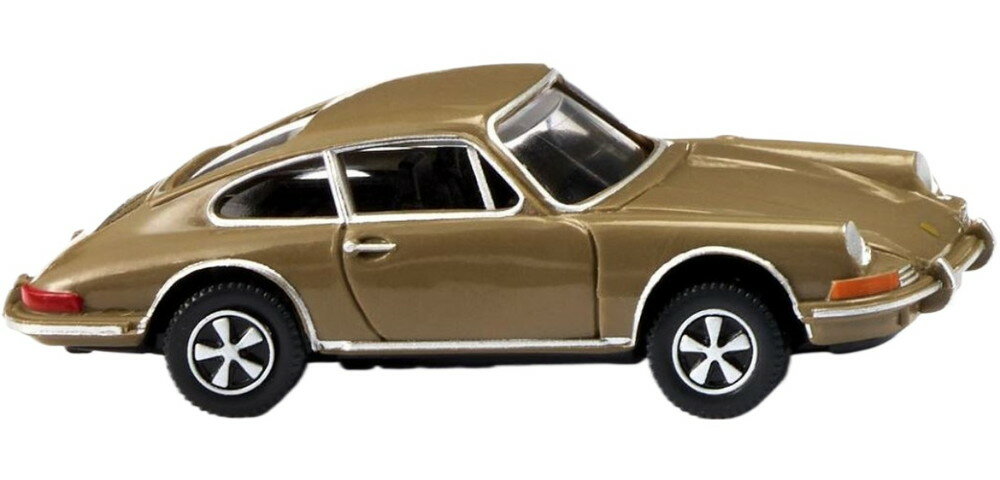 Porsche 911 Coupe カーキグレー / Wiking 1/87 ミニカー 模型