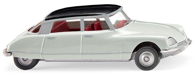 Citroen Pallas パピルスホワイト ブラックルーフ ミニカー / WIKING 1/87