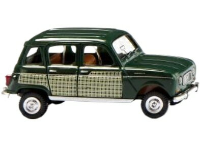 Parisienne Renault R4 / Wiking 1/87 ミニカー 模型