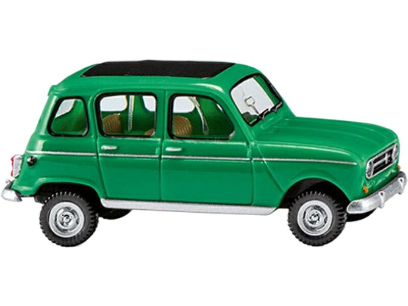 Renault R4 low roof / Wiking 1/87 ミニカー 模型