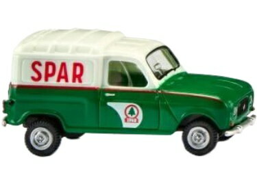 Spar Renault R4 パネルバン / Wiking 1/87 ミニカー 模型