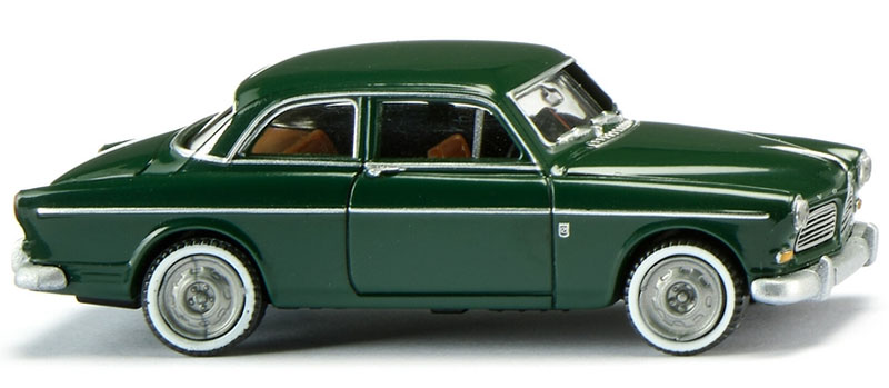 1956-70 Volvo Amazon ダークグリーン ミニカー / WIKING 1/87