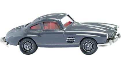 Mercedes Benz 300SL Coup? アイアン グレー / Wiking 1/87 ミニカー 模型