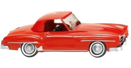 Mercedes Benz 190 SL Coup? / Wiking 1/87 ミニカー 模型