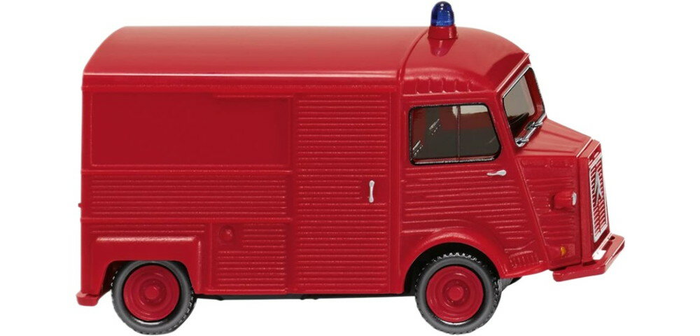 消防車 Citroen HY Kastenwagen / Wiking 1/87 ミニカー 模型