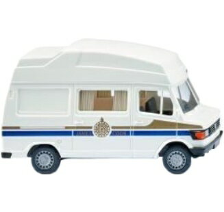 James Cook Mercedes Benz 207 D モーターホーム / Wiking 1/87 ミニカー 模型