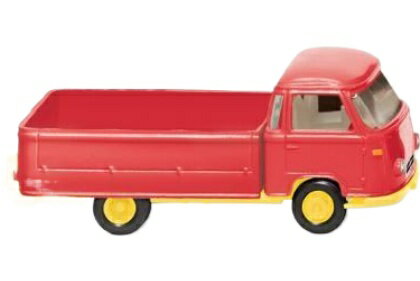 Borgward フラットベッド トラック レッド / Wiking 1/87 ミニカー 模型