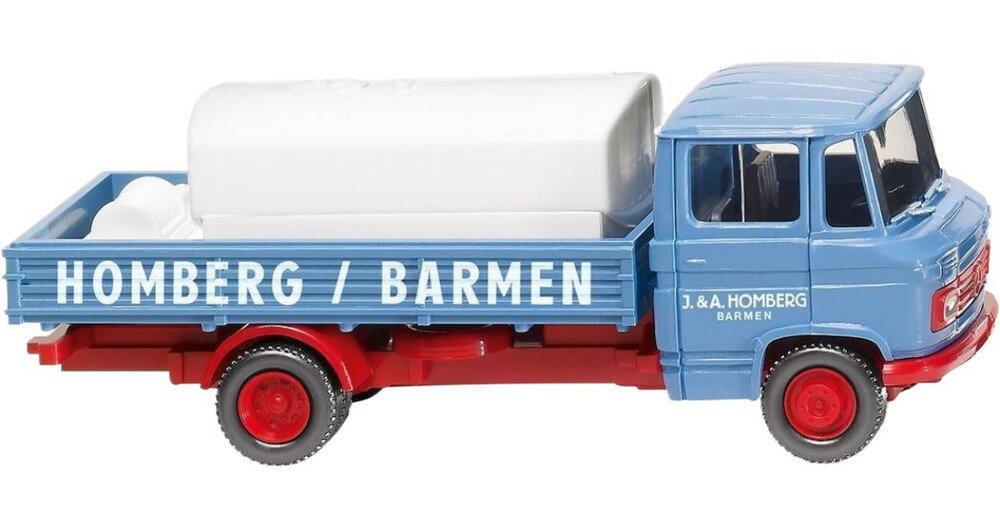 Homberg Mercedes Benz L 405 タンク / Wiking 1/87 ミニカー 模型