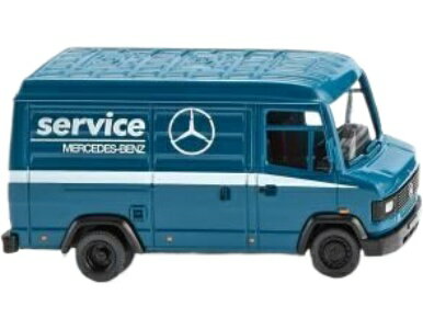 Mercedes Benz Service Mercedes Benz 507 D パネルバン / Wiking 1/87 ミニカー 模型