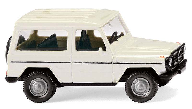 1979-80 Mercedes-Benz G-Klasse ペブルグレー ミニカー / WIKING 1/87