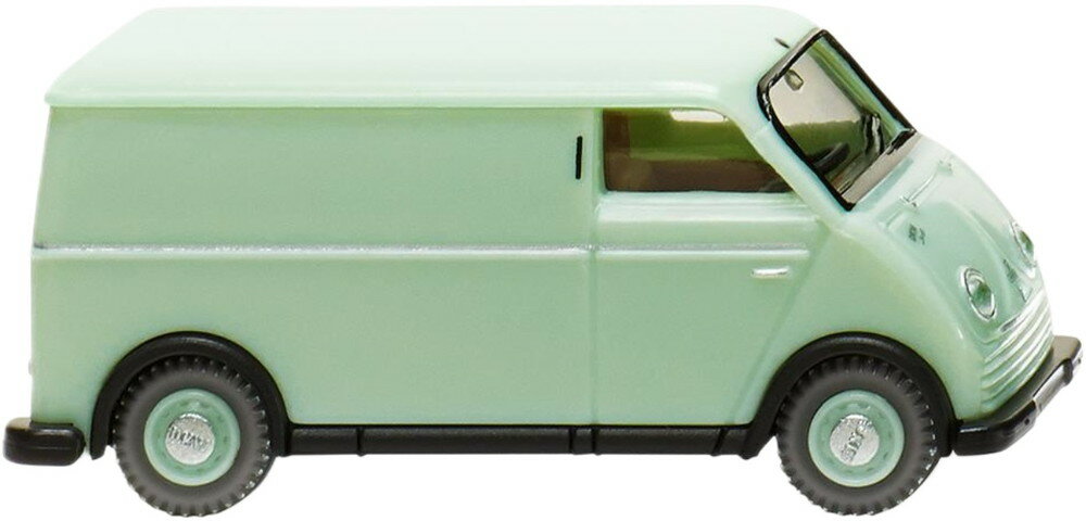 DKW Schnelllaster Kastenwagen / Wiking 1/87 ミニカー 模型
