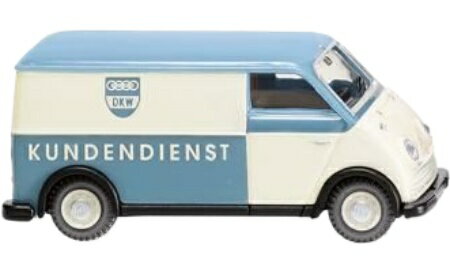 DKW Customer service DKW Schnelllaster パネルバン / Wiking 1/87 ミニカー 模型