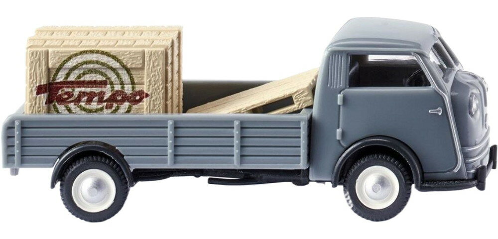 Tempo Matador low platform / Wiking 1/87 ミニカー 模型