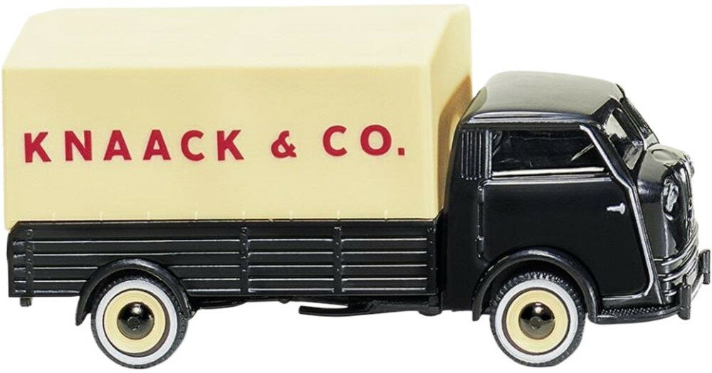 Knaack Co Tempo Matadoe Low platform / Wiking 1/87 ミニカー 模型