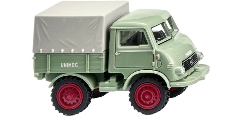 Unimog U 401 / Wiking 1/87 ミニカー 模型