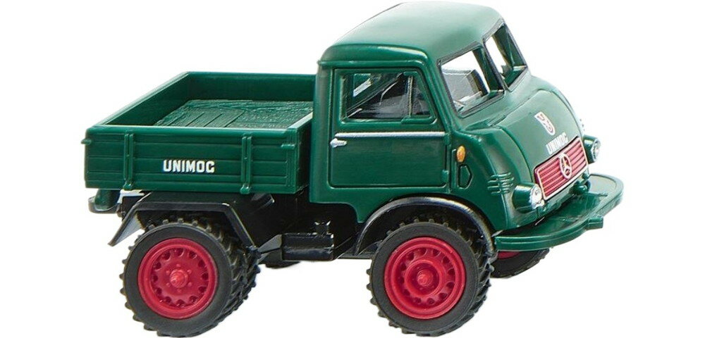 Unimog U 401 / Wiking 1/87 ミニカー 模型