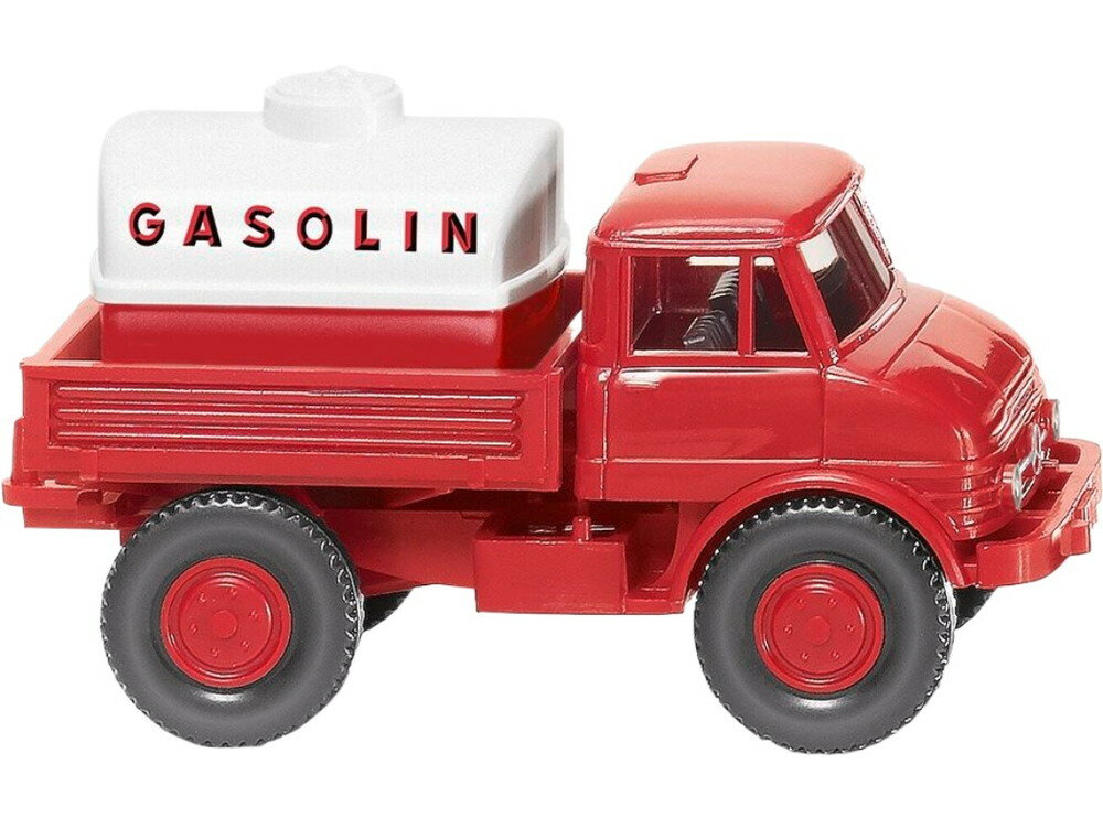 Gasolin Unimog U 406 / Wiking 1/87 ミニカー 模型