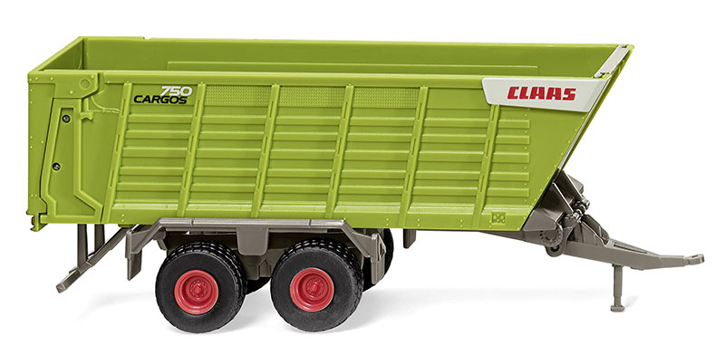 Claas Cargos フォレージトレーラー / WIKING 1/87
