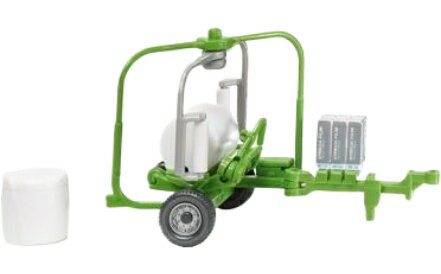 Deutz bale Wrapper Wrap Master 1851 / Wiking 1/87 ミニカー 模型