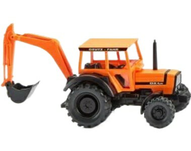 Deutz Fahr DX 4.70 / Wiking 1/87 ミニカー 模型