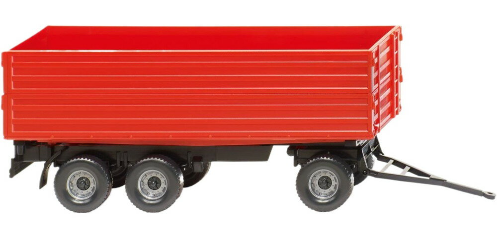農業用 3軸 トレーラー / Wiking 1/87 ミニカー 模型