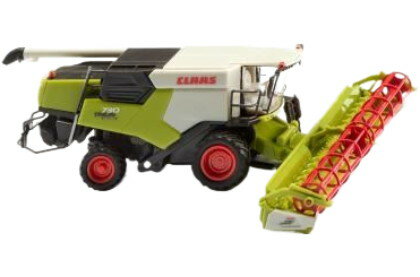 Claas Trion 830 Convio 1080 農業機械 / Wiking 1/87 建設機械模型 工事車両