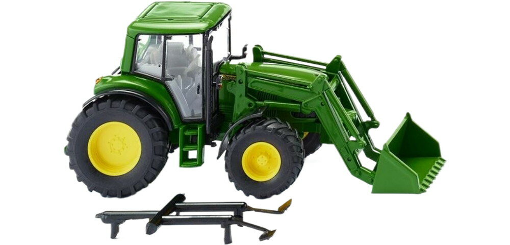 John Deere 6920 S フロントローダー 農業機械 / Wiking 1/87 建設機械模型 工事車両