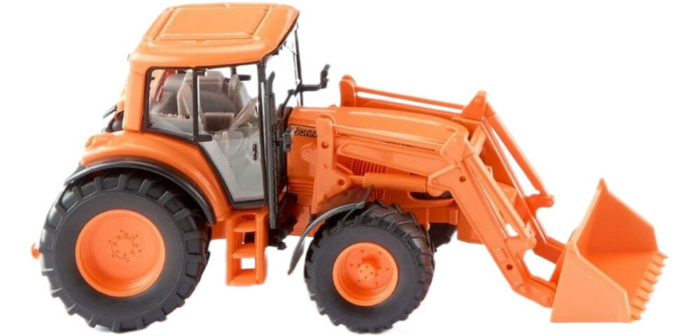 John Deere 6920 S フロントローダー / Wiking 1/87 ミニカー 模型