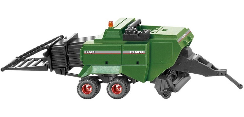 Fendt 1270S Square baler / Wiking 1/87 ミニカー 模型