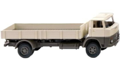 Henschel HS 14/16 フラットベッド / Wiking 1/87 ミニカー 模型