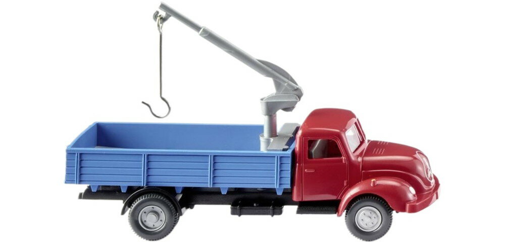 Magirus S 3500 Pritschen Lkw Ladekran / Wiking 1/87 ミニカー 模型