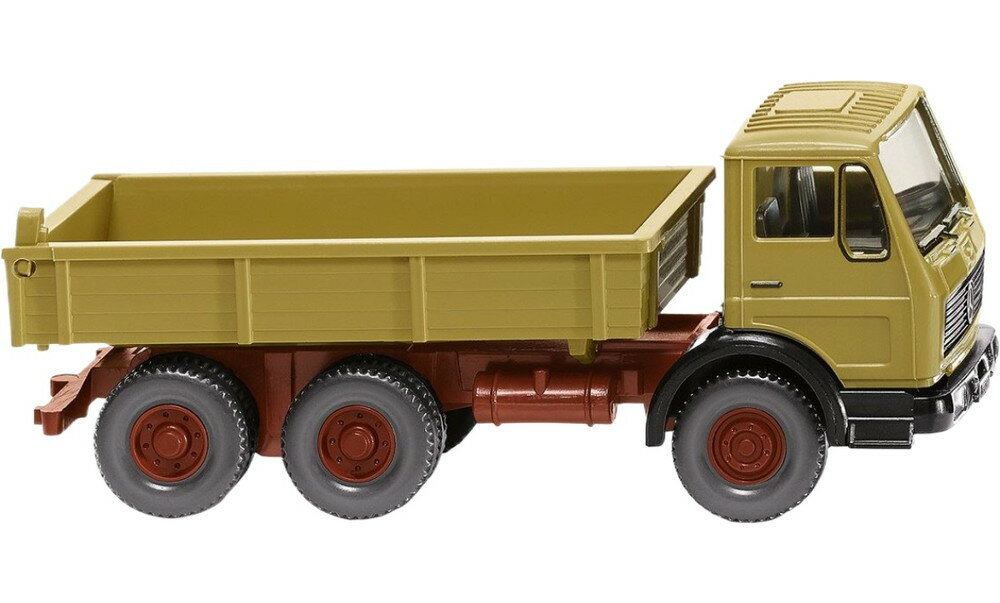 Mercedes Benz NG flat bed tipper / Wiking 1/87 ミニカー 模型
