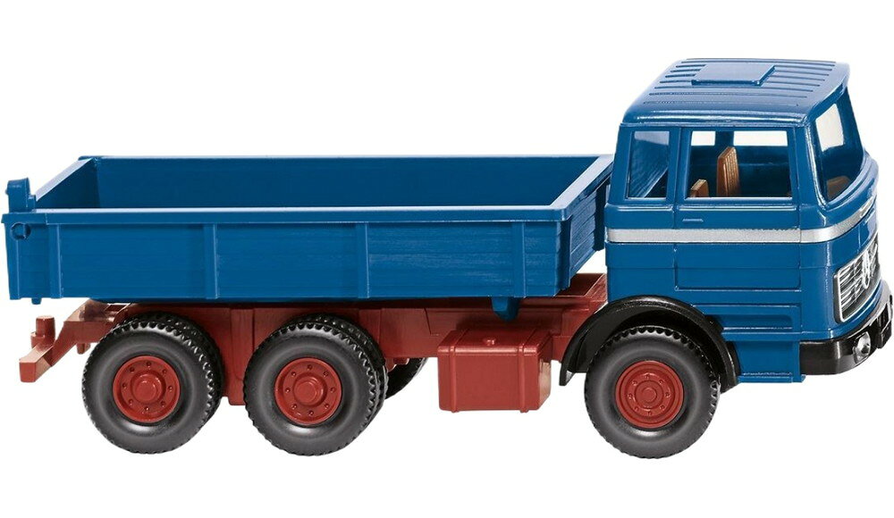 Mercedes Benz flatbedtipper / Wiking 1/87 ミニカー 模型