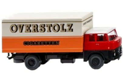 Union Transport Henschel HS 14/16 ボックス / Wiking 1/87 ミニカー 模型