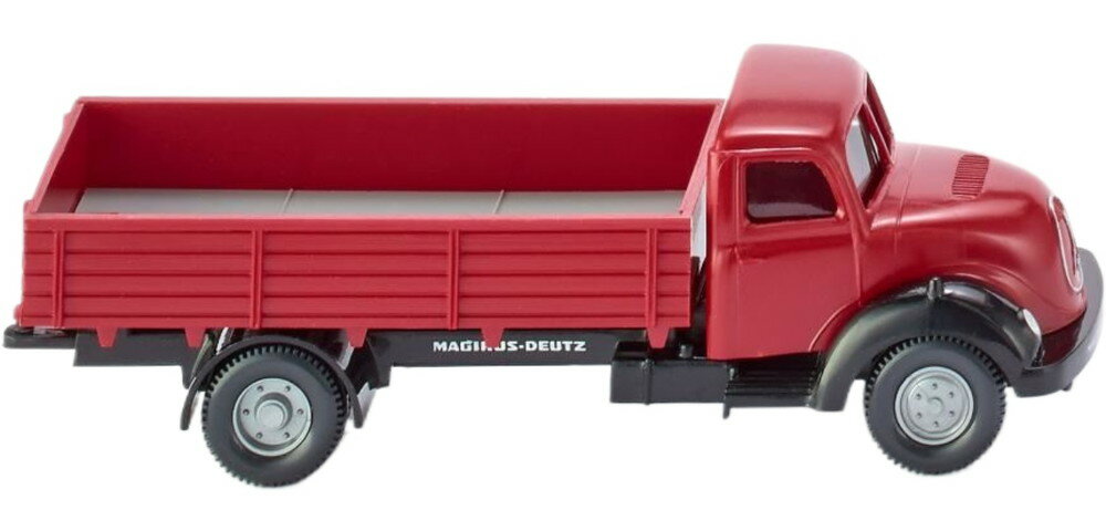Magirus Sirius Pritschen Lkw / Wiking 1/87 ミニカー 模型