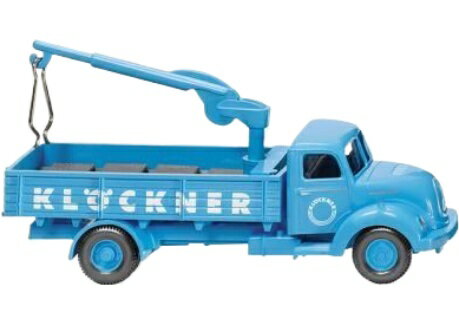 Kloeckner Magirus Sirius Pritschen Lkw Ladekran / Wiking 1/87 ミニカー 模型