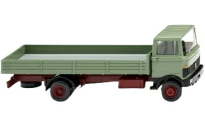 Mercedes Benz LP 809 ターポリン / Wiking 1/87 ミニカー 模型