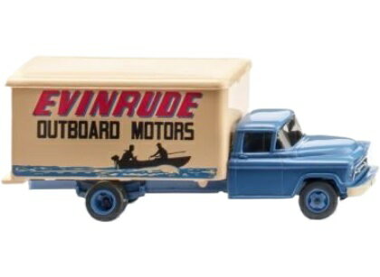乐天商城 - Evinrude Chevrolet ボックストラック / Wiking 1/87 ミニカー 模型